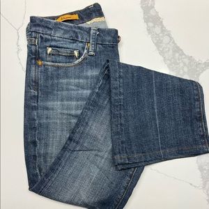 Vigoss Blue Studio Adriana Stretch Flare Leg Jeans Size 25